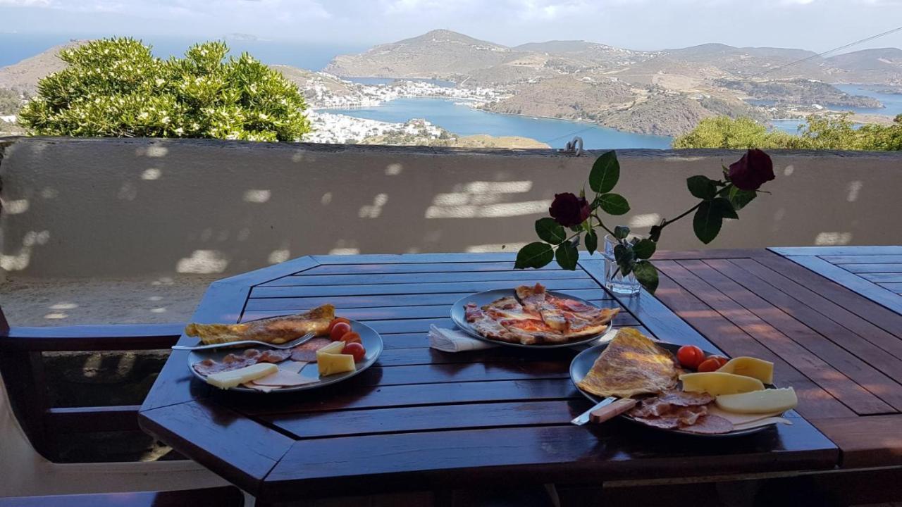 Traditional Studio Chora Patmos エクステリア 写真