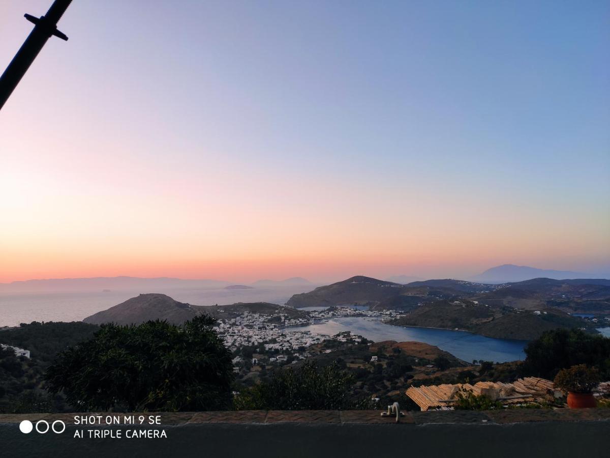 Traditional Studio Chora Patmos エクステリア 写真