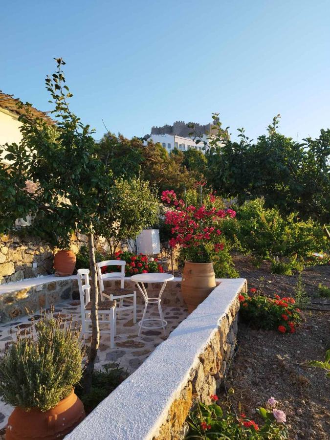 Traditional Studio Chora Patmos エクステリア 写真