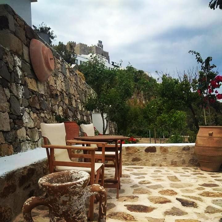 Traditional Studio Chora Patmos エクステリア 写真