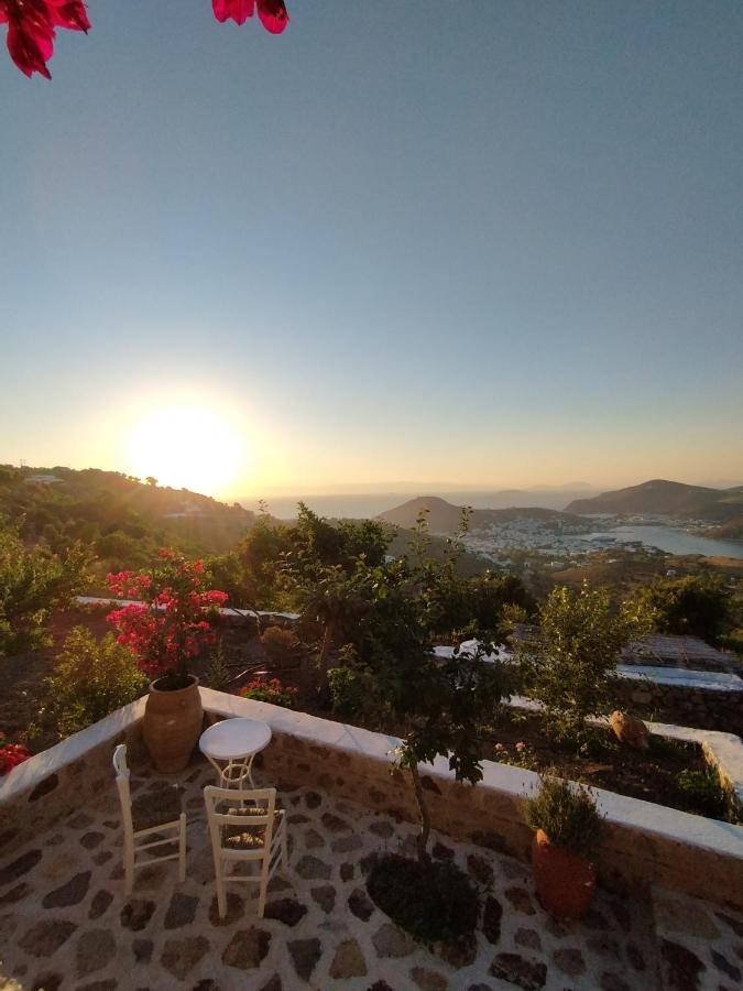 Traditional Studio Chora Patmos エクステリア 写真