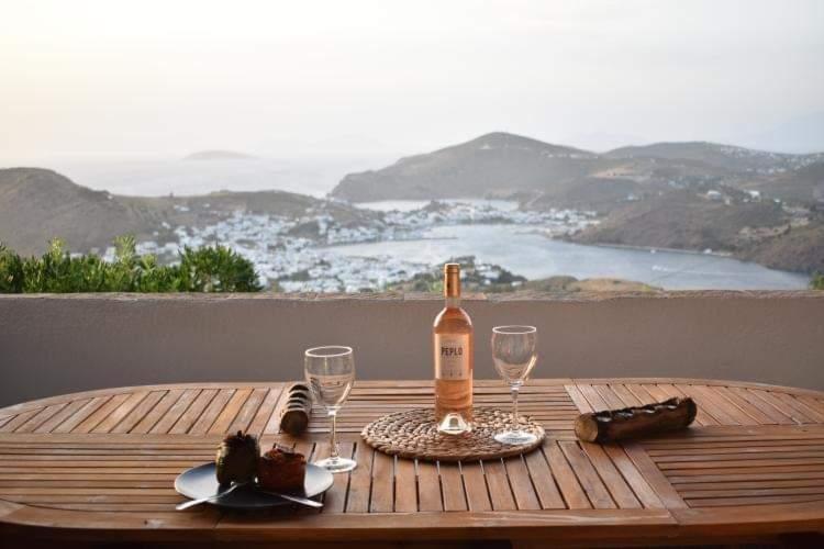 Traditional Studio Chora Patmos エクステリア 写真