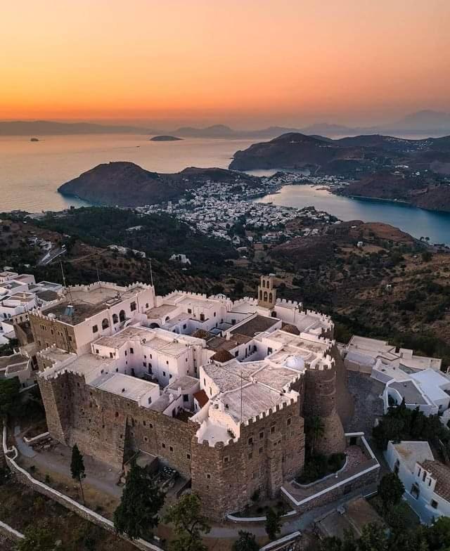 Traditional Studio Chora Patmos エクステリア 写真