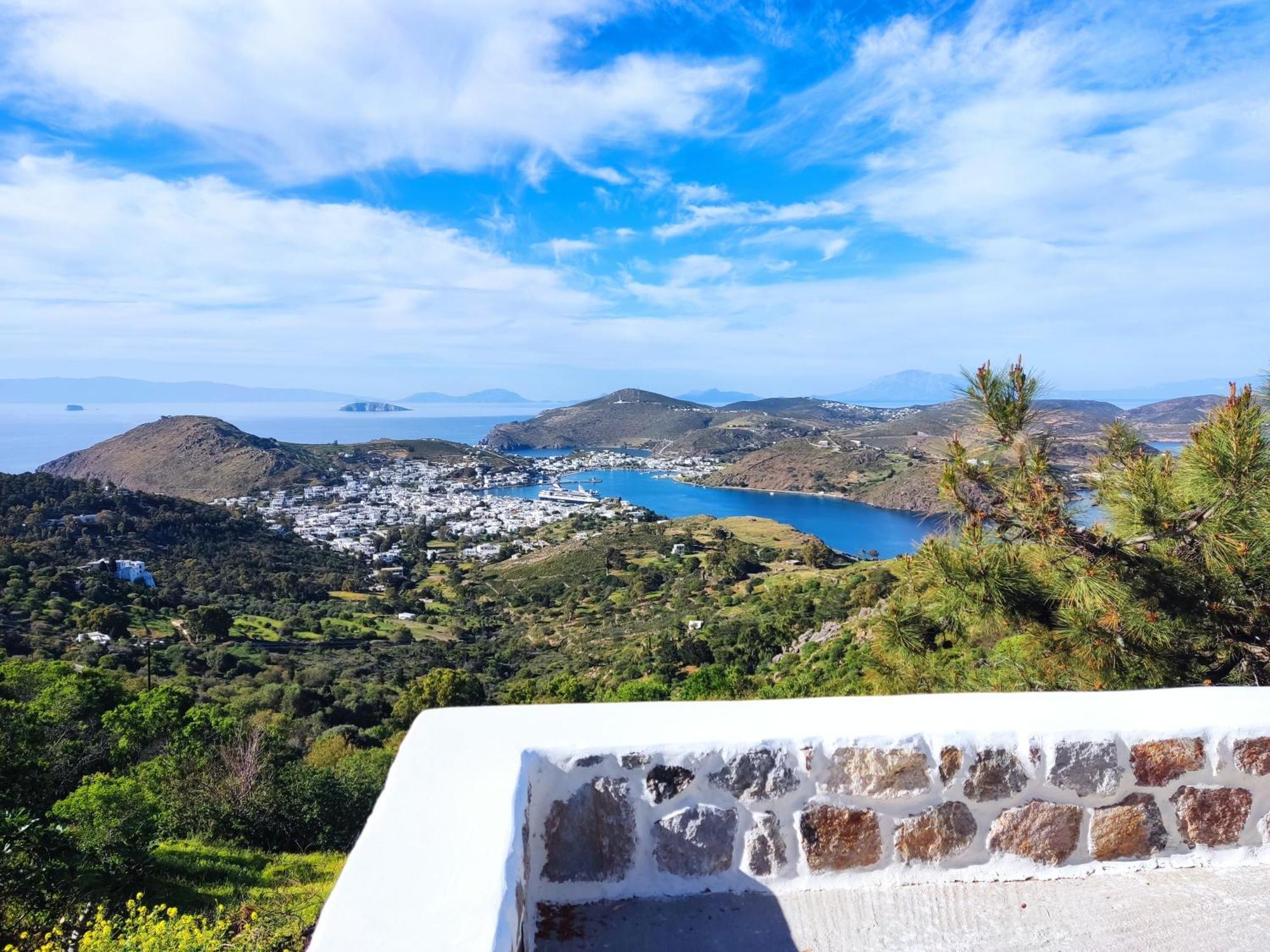 Traditional Studio Chora Patmos エクステリア 写真