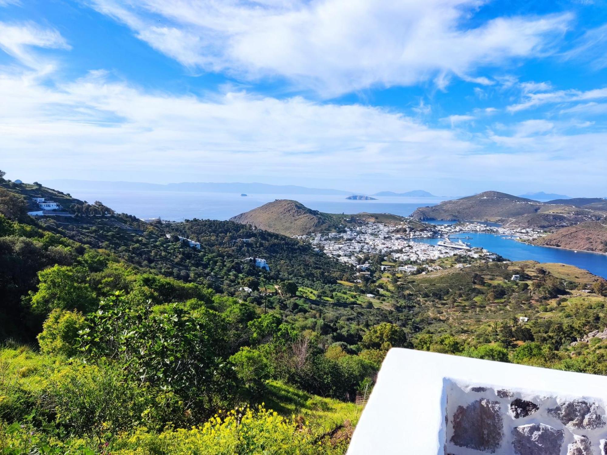 Traditional Studio Chora Patmos エクステリア 写真