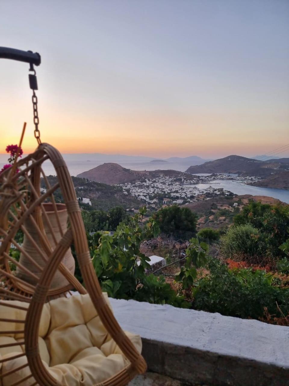 Traditional Studio Chora Patmos エクステリア 写真