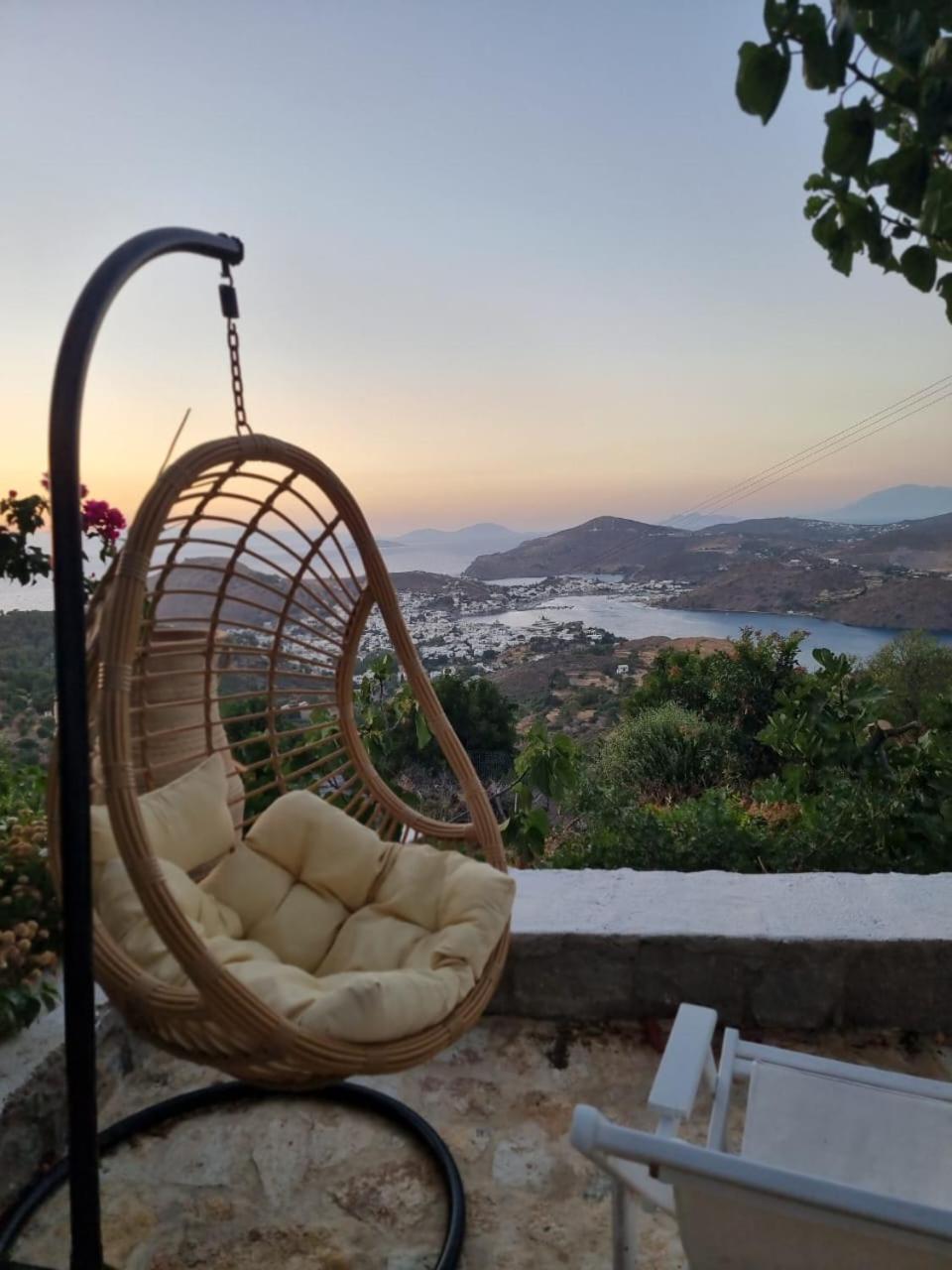 Traditional Studio Chora Patmos エクステリア 写真