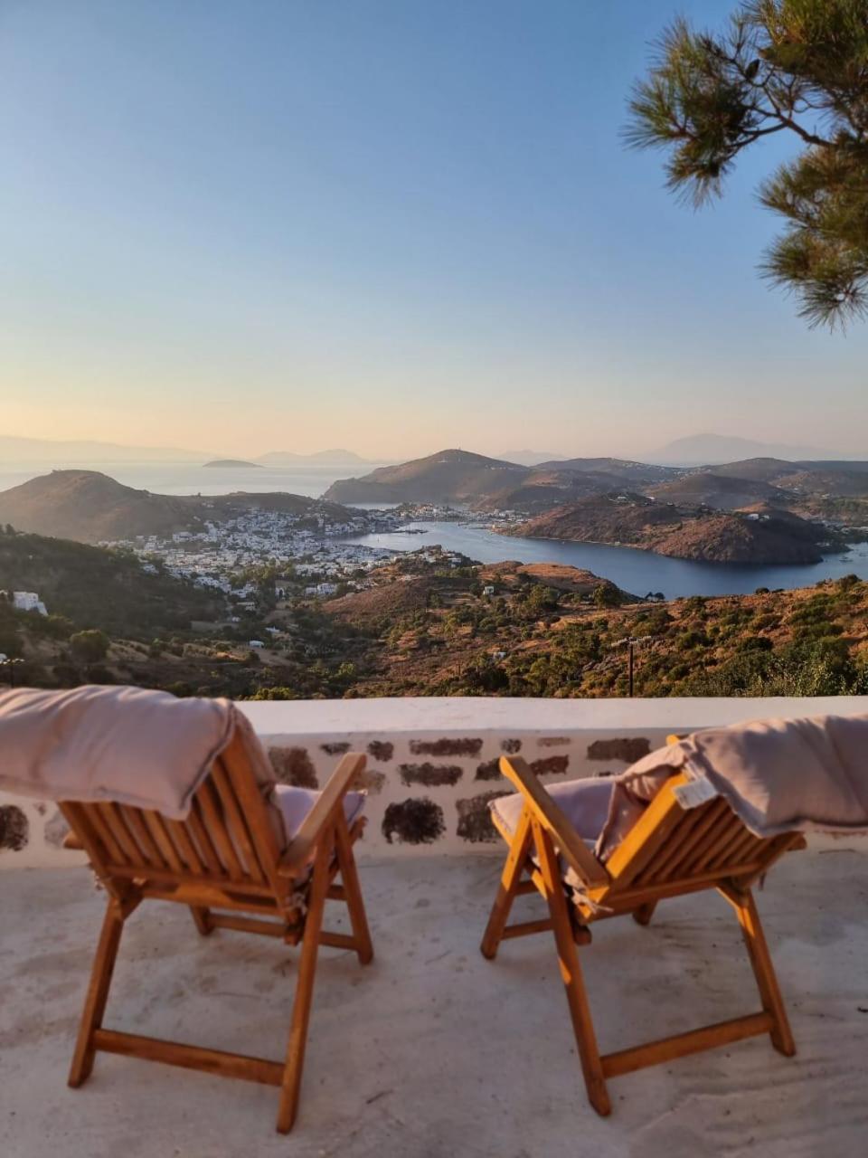 Traditional Studio Chora Patmos エクステリア 写真