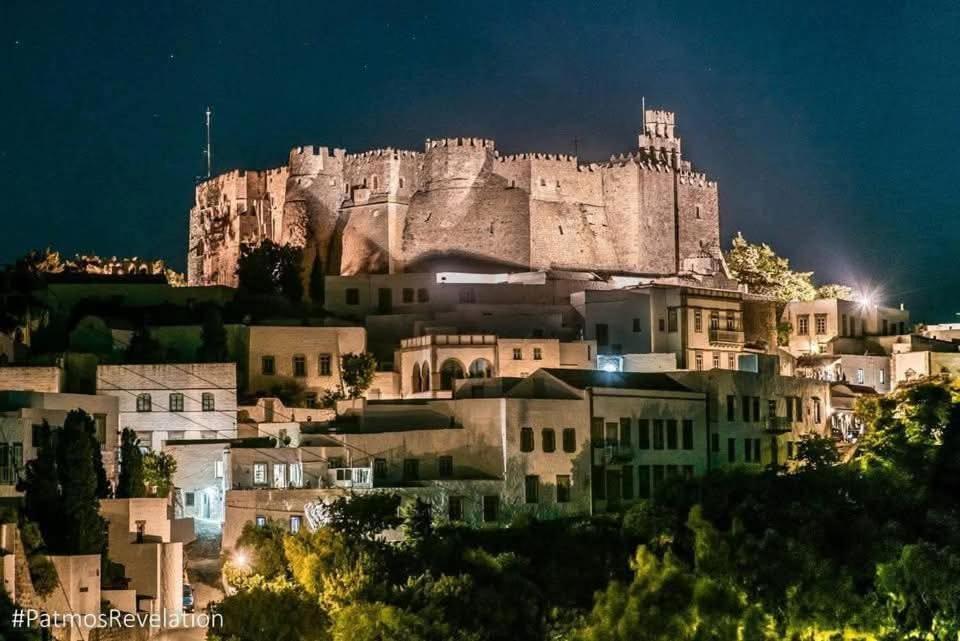 Traditional Studio Chora Patmos エクステリア 写真