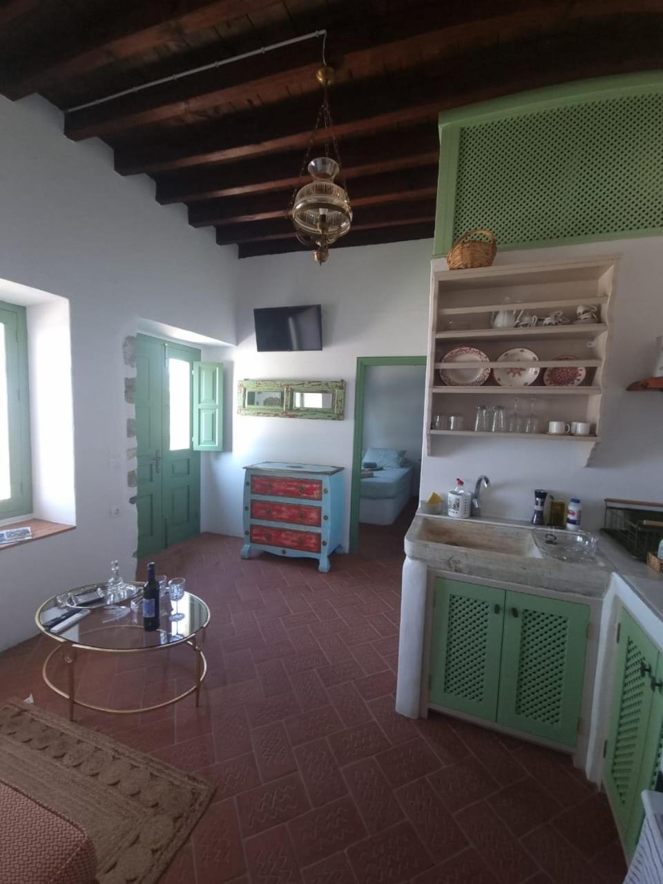 Traditional Studio Chora Patmos エクステリア 写真